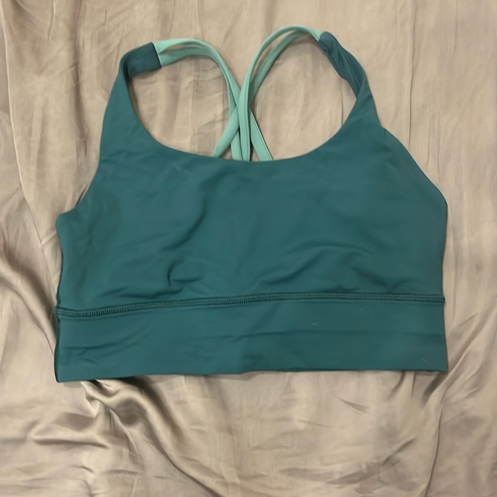 Lululemon Longline Energy Bra Size 6